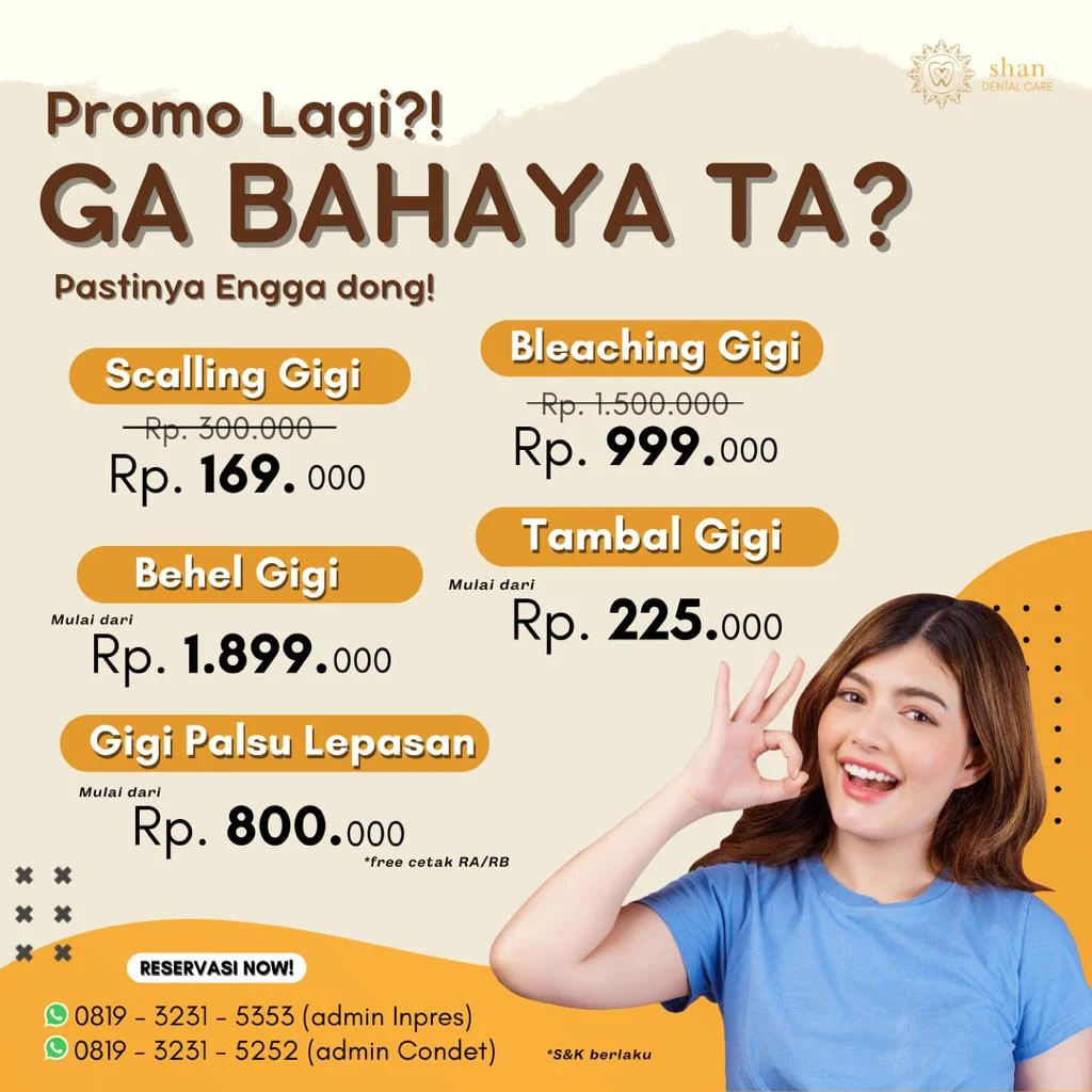 Promo lagi