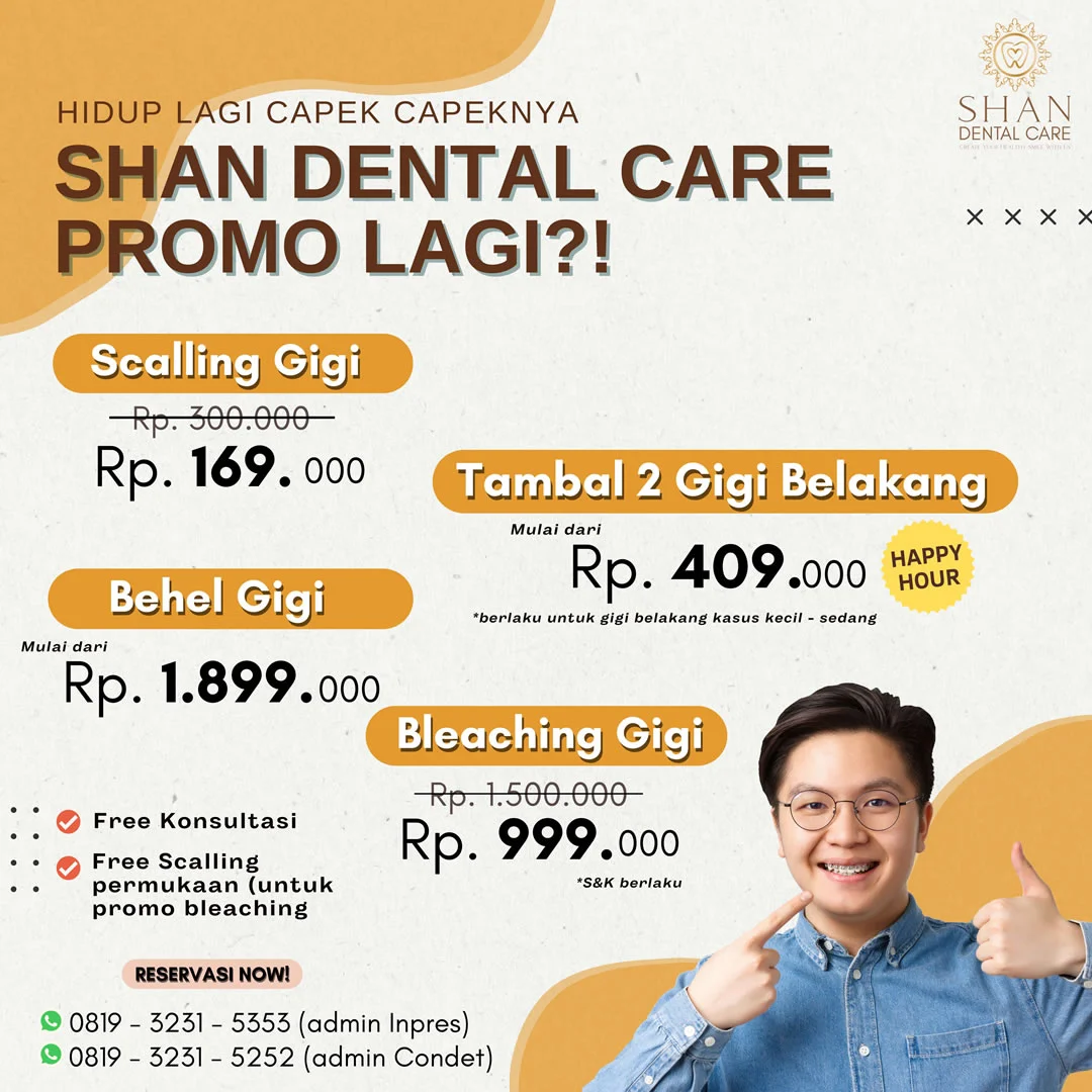Promo lagi